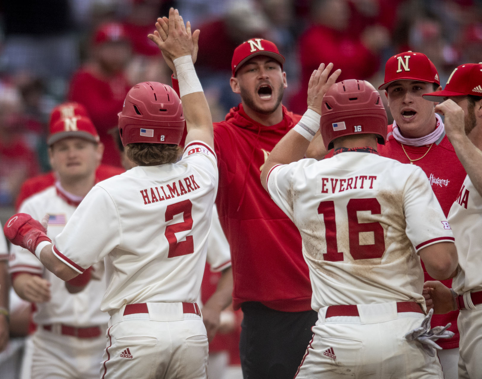 Northwestern vs. Nebraska, 5.14
